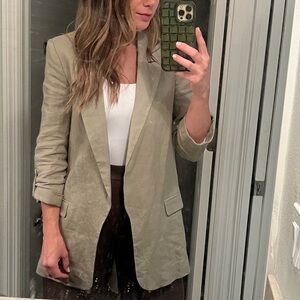 Tan Blazer